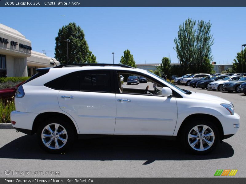 Crystal White / Ivory 2008 Lexus RX 350