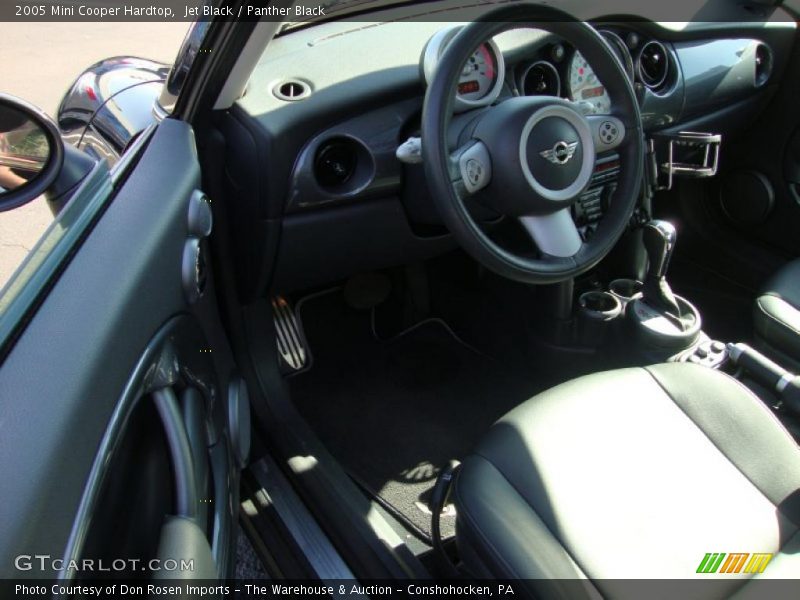 Jet Black / Panther Black 2005 Mini Cooper Hardtop