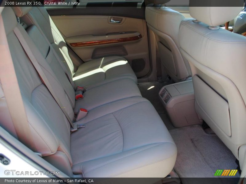 Crystal White / Ivory 2008 Lexus RX 350