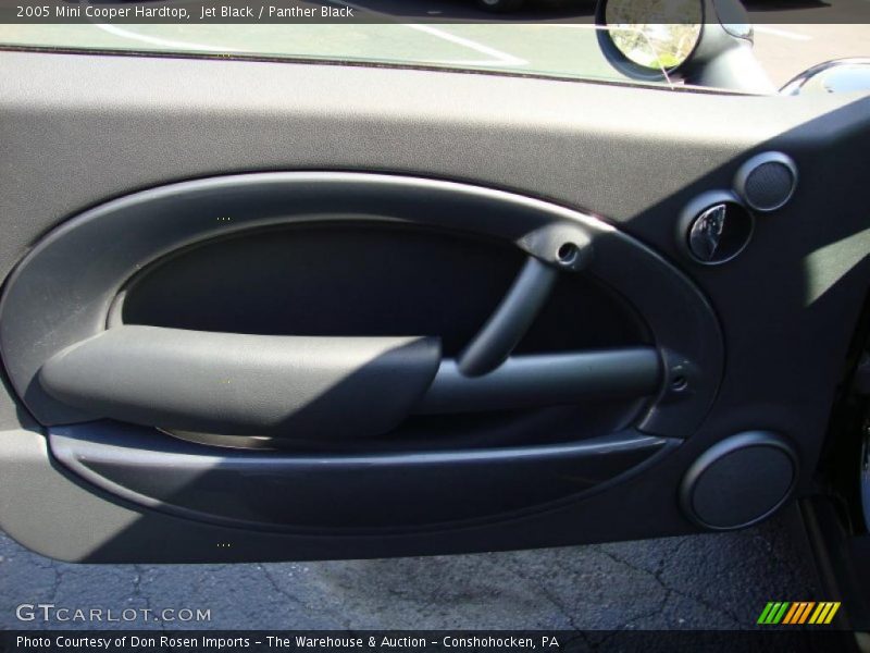 Jet Black / Panther Black 2005 Mini Cooper Hardtop