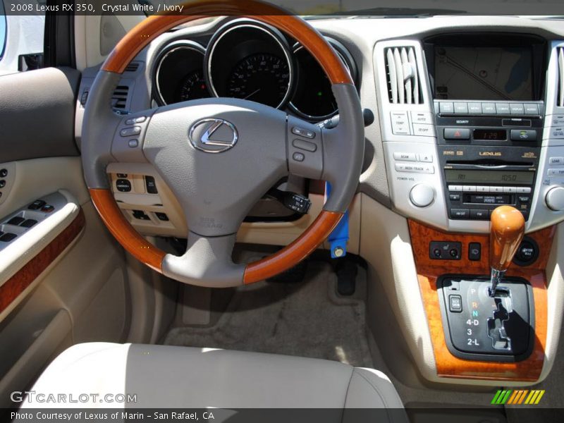Crystal White / Ivory 2008 Lexus RX 350