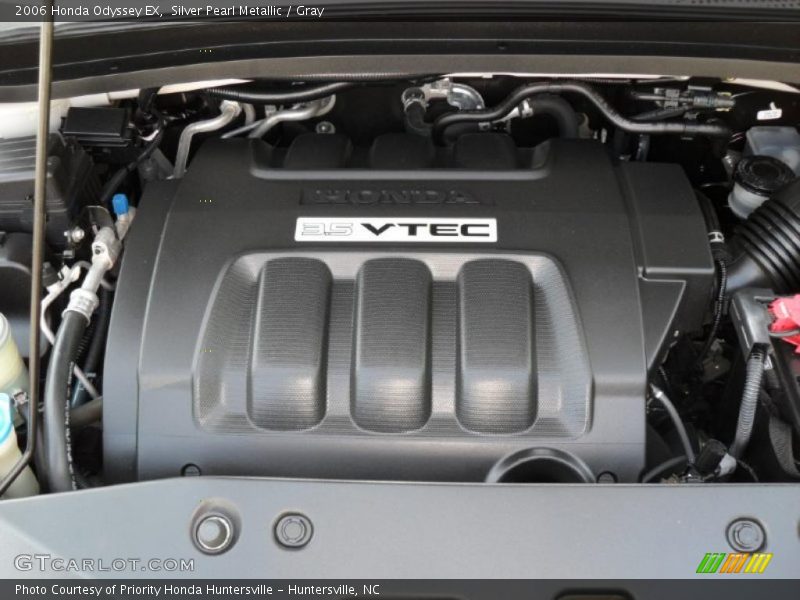 Silver Pearl Metallic / Gray 2006 Honda Odyssey EX