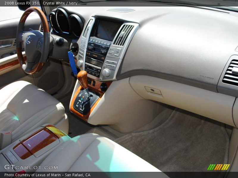 Crystal White / Ivory 2008 Lexus RX 350