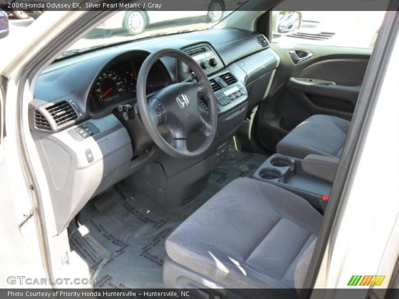 Silver Pearl Metallic / Gray 2006 Honda Odyssey EX