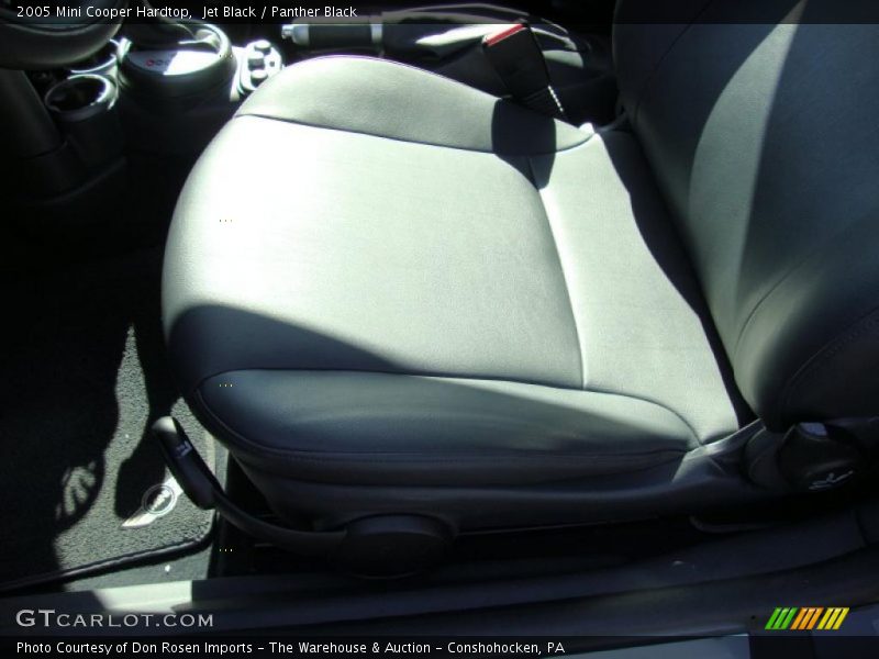 Jet Black / Panther Black 2005 Mini Cooper Hardtop