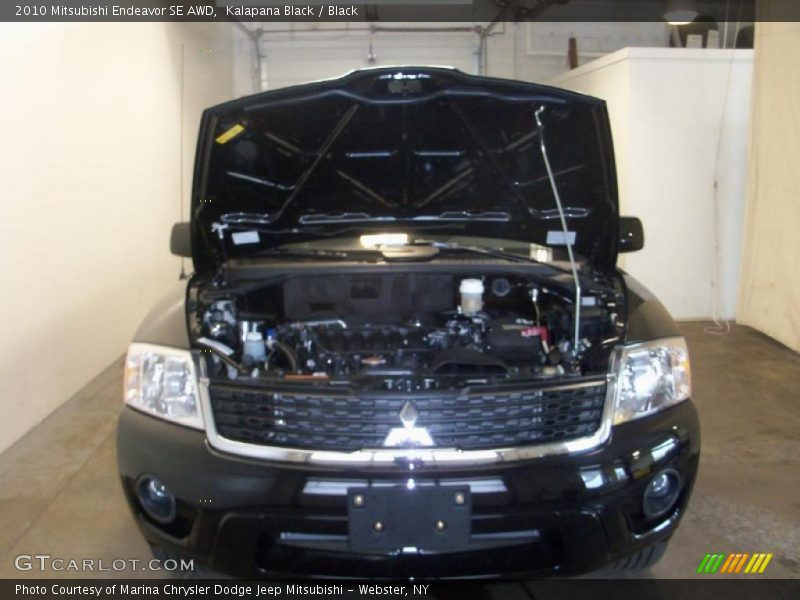Kalapana Black / Black 2010 Mitsubishi Endeavor SE AWD