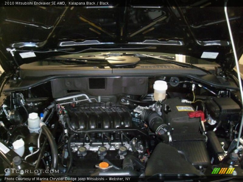 Kalapana Black / Black 2010 Mitsubishi Endeavor SE AWD