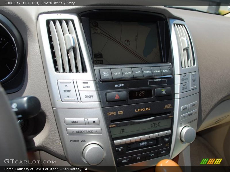 Crystal White / Ivory 2008 Lexus RX 350