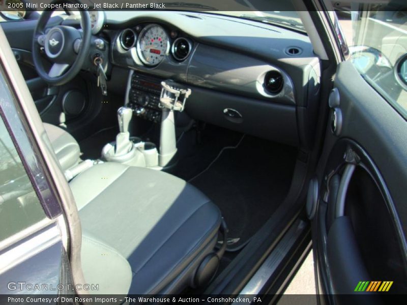 Jet Black / Panther Black 2005 Mini Cooper Hardtop