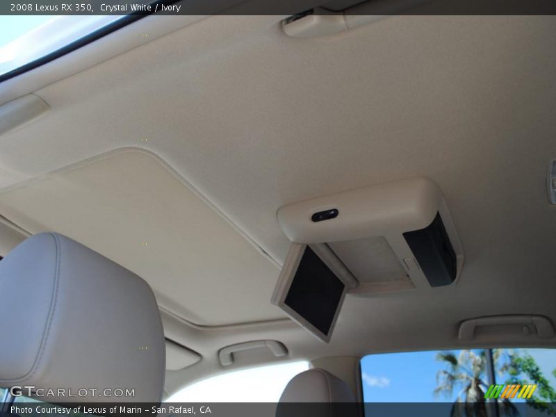 Crystal White / Ivory 2008 Lexus RX 350