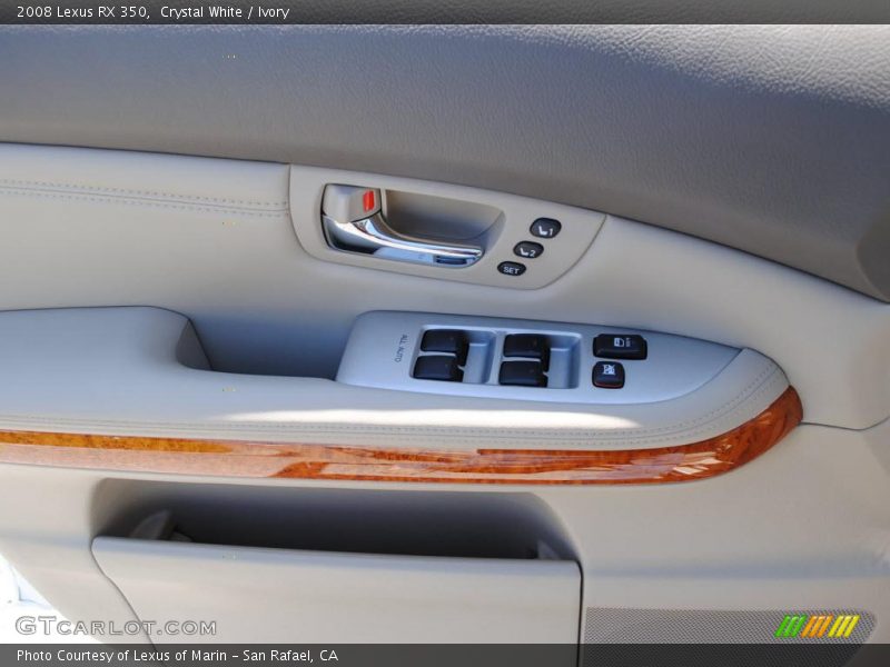 Crystal White / Ivory 2008 Lexus RX 350