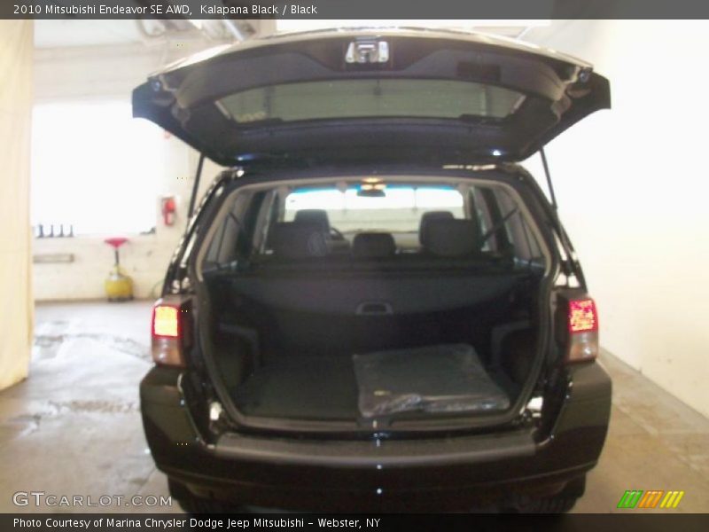 Kalapana Black / Black 2010 Mitsubishi Endeavor SE AWD