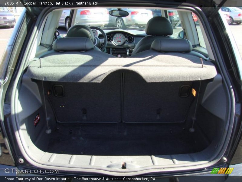 Jet Black / Panther Black 2005 Mini Cooper Hardtop