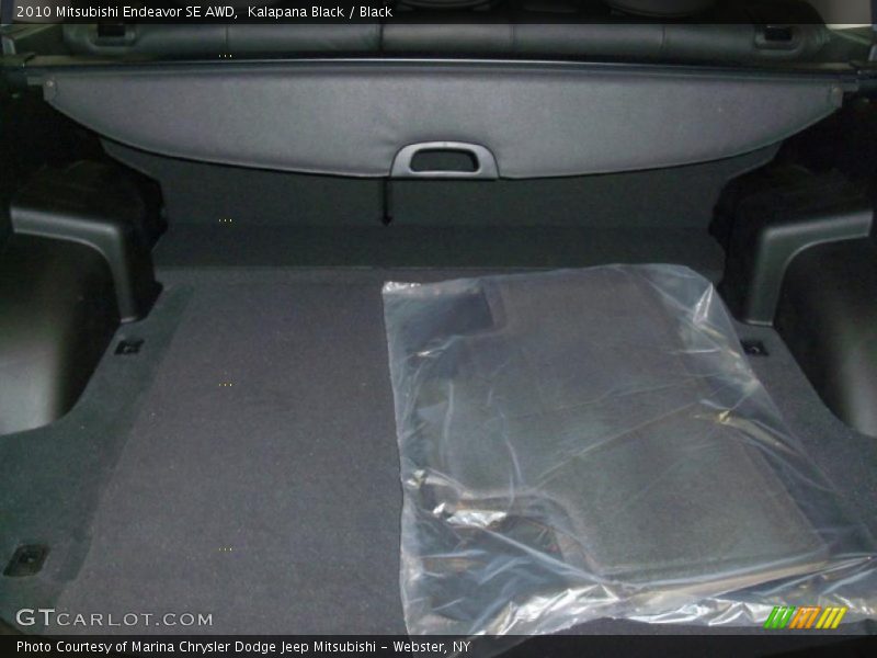 Kalapana Black / Black 2010 Mitsubishi Endeavor SE AWD