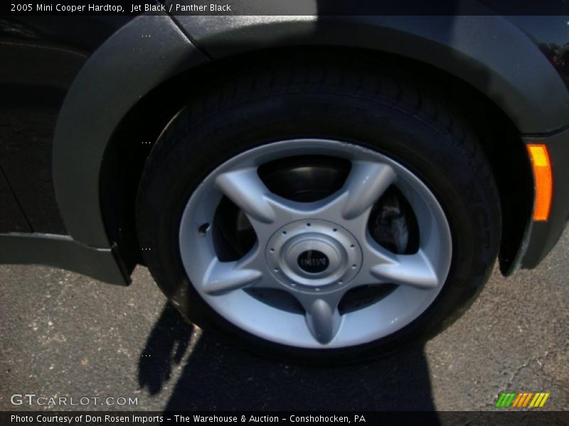 Jet Black / Panther Black 2005 Mini Cooper Hardtop