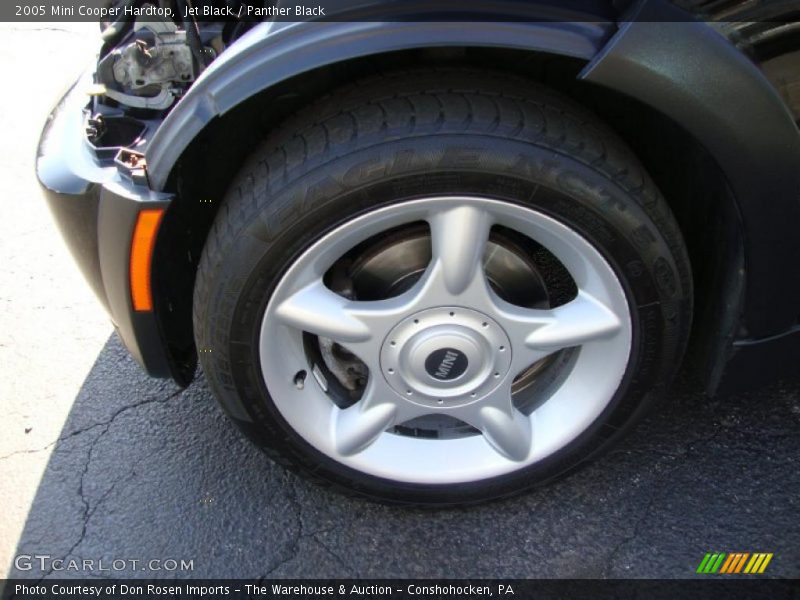 Jet Black / Panther Black 2005 Mini Cooper Hardtop