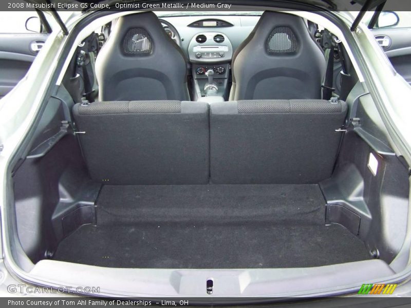 Optimist Green Metallic / Medium Gray 2008 Mitsubishi Eclipse GS Coupe