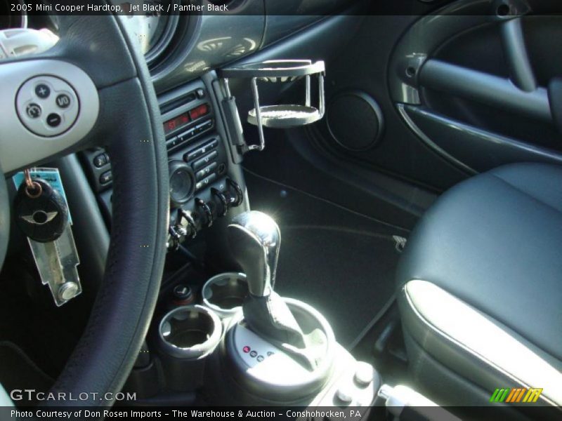 Jet Black / Panther Black 2005 Mini Cooper Hardtop