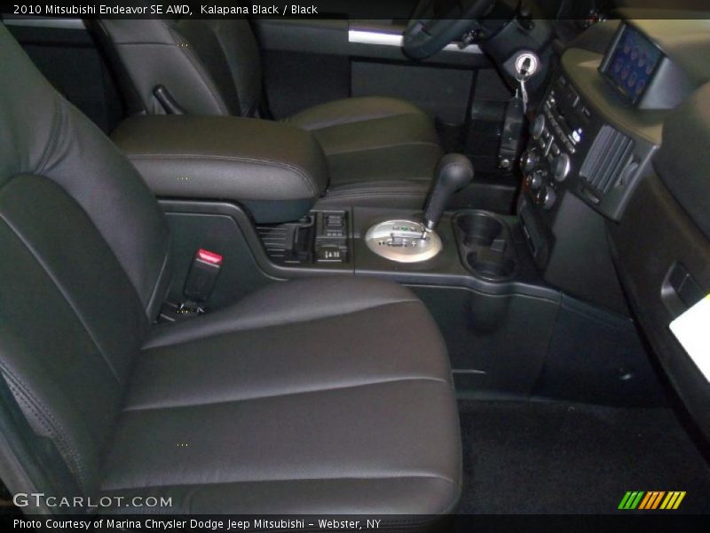Kalapana Black / Black 2010 Mitsubishi Endeavor SE AWD
