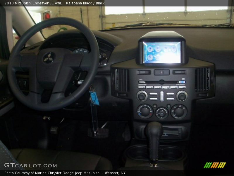 Kalapana Black / Black 2010 Mitsubishi Endeavor SE AWD
