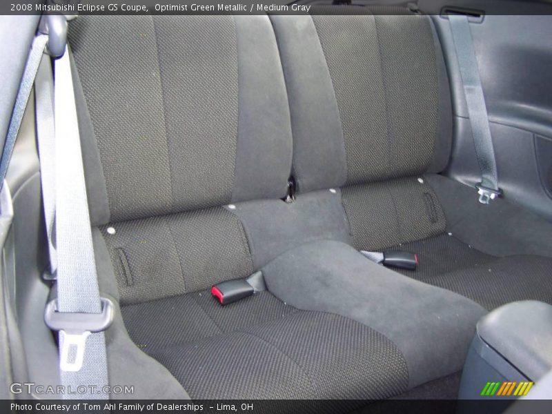 Optimist Green Metallic / Medium Gray 2008 Mitsubishi Eclipse GS Coupe