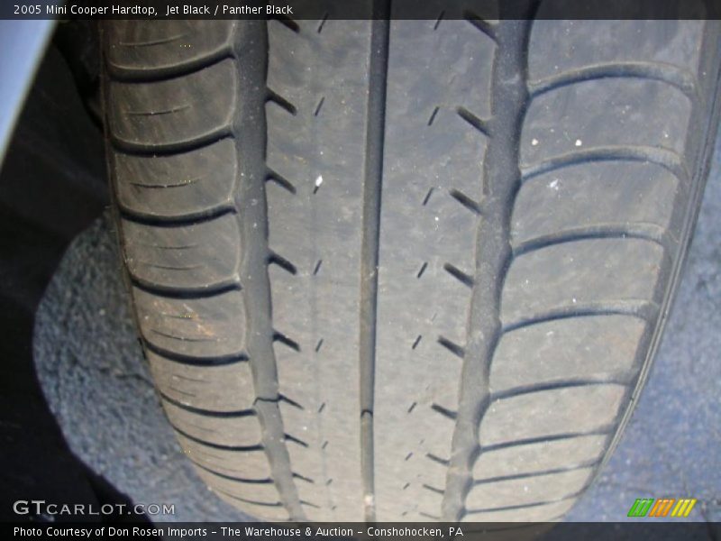 Jet Black / Panther Black 2005 Mini Cooper Hardtop