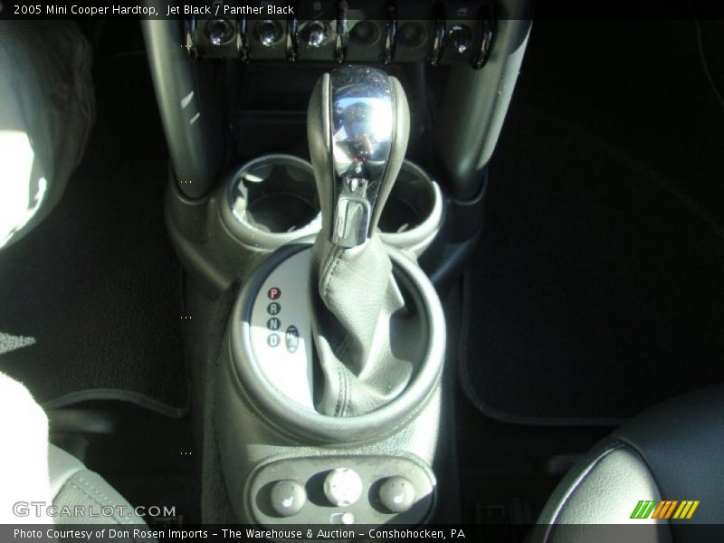 Jet Black / Panther Black 2005 Mini Cooper Hardtop
