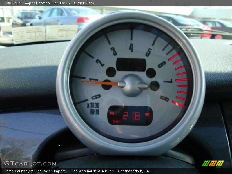 Jet Black / Panther Black 2005 Mini Cooper Hardtop