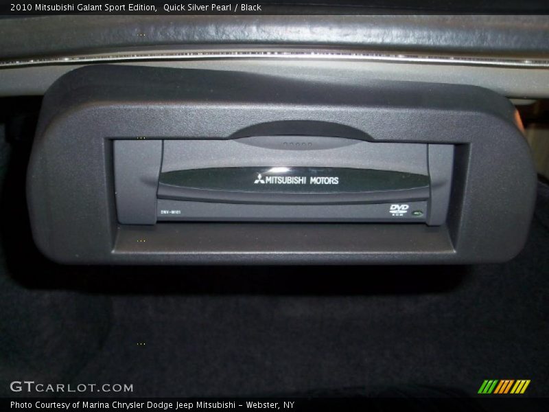 Quick Silver Pearl / Black 2010 Mitsubishi Galant Sport Edition