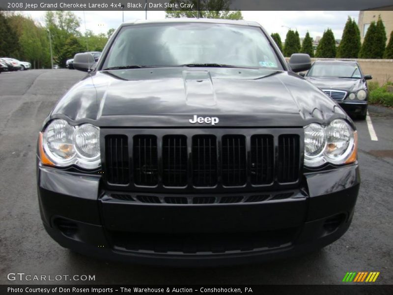 Black / Dark Slate Gray 2008 Jeep Grand Cherokee Laredo 4x4