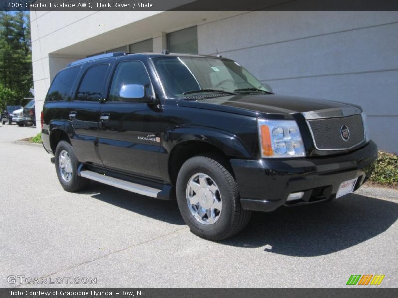 Black Raven / Shale 2005 Cadillac Escalade AWD