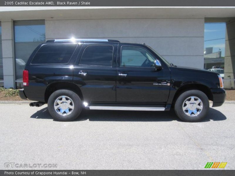 Black Raven / Shale 2005 Cadillac Escalade AWD