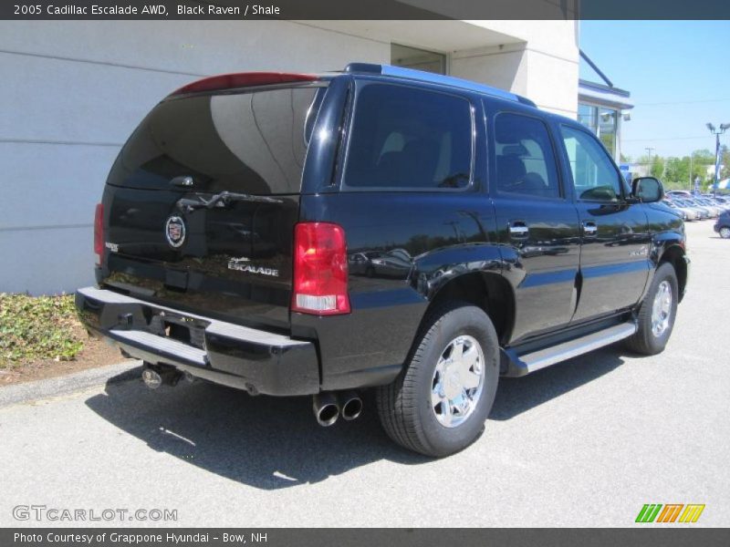 Black Raven / Shale 2005 Cadillac Escalade AWD