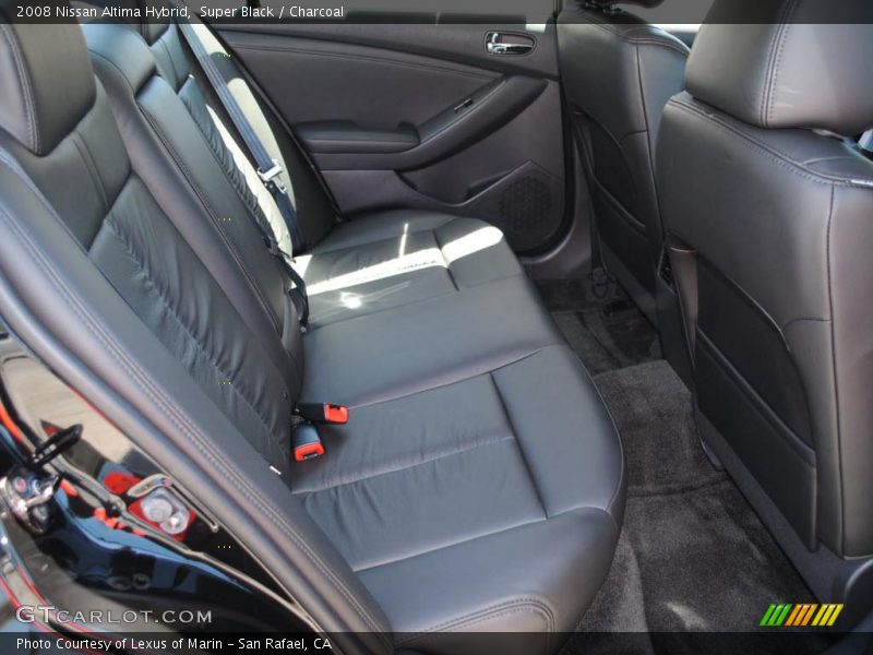 Super Black / Charcoal 2008 Nissan Altima Hybrid