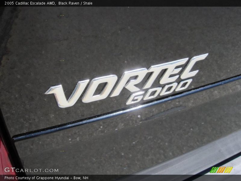 Black Raven / Shale 2005 Cadillac Escalade AWD