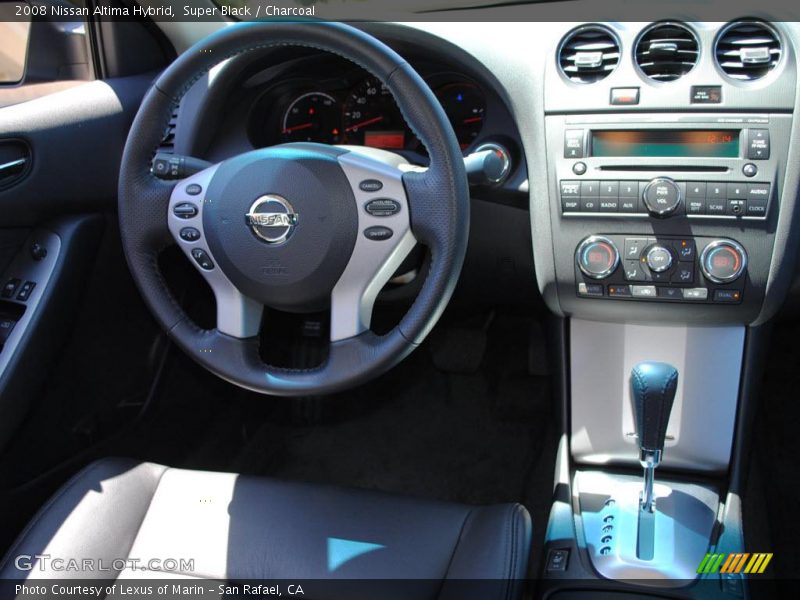 Super Black / Charcoal 2008 Nissan Altima Hybrid