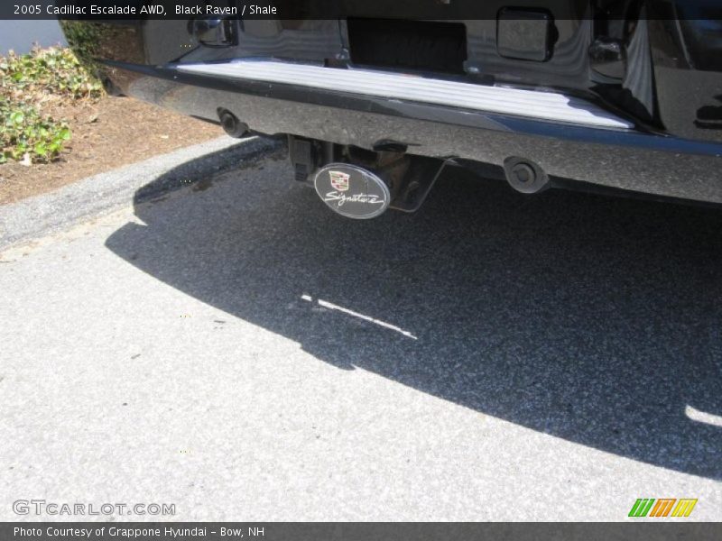 Black Raven / Shale 2005 Cadillac Escalade AWD