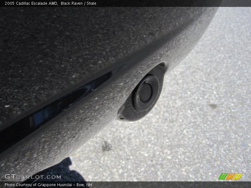 Black Raven / Shale 2005 Cadillac Escalade AWD