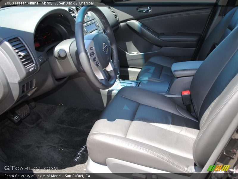 Super Black / Charcoal 2008 Nissan Altima Hybrid