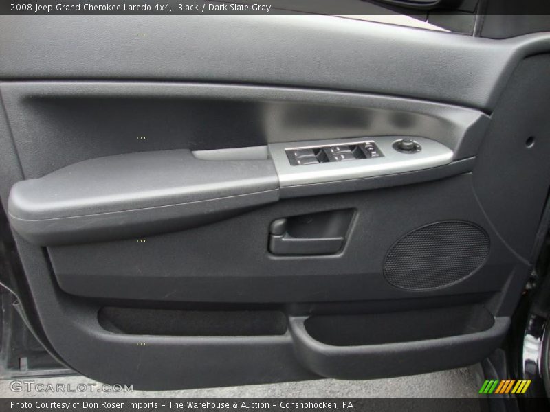 Black / Dark Slate Gray 2008 Jeep Grand Cherokee Laredo 4x4