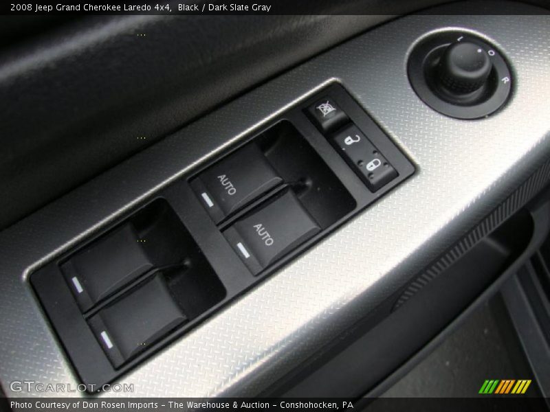 Black / Dark Slate Gray 2008 Jeep Grand Cherokee Laredo 4x4