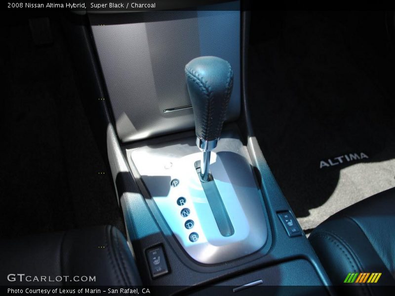Super Black / Charcoal 2008 Nissan Altima Hybrid