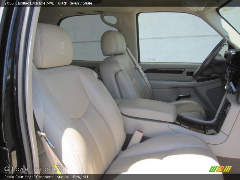 Black Raven / Shale 2005 Cadillac Escalade AWD