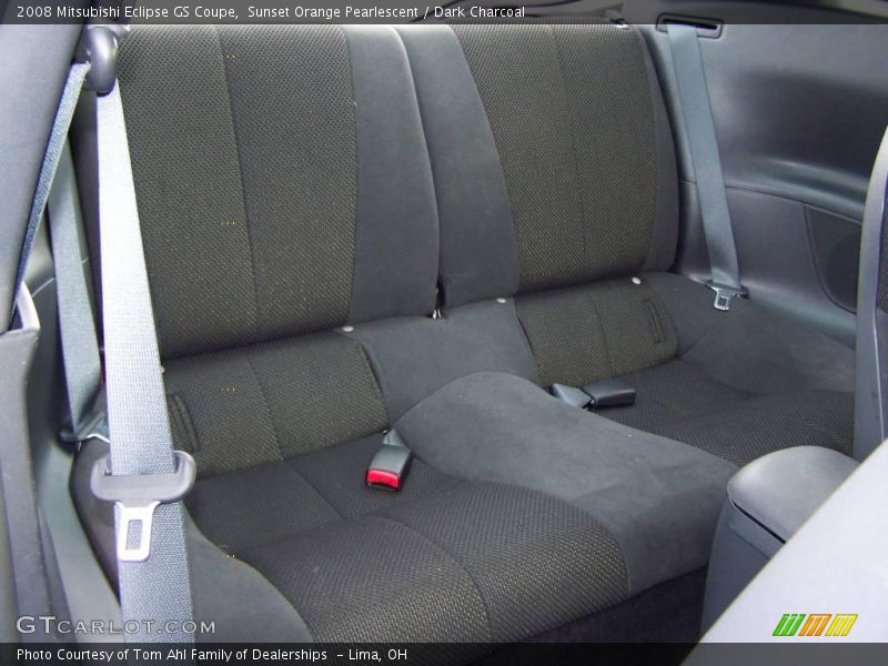 Sunset Orange Pearlescent / Dark Charcoal 2008 Mitsubishi Eclipse GS Coupe