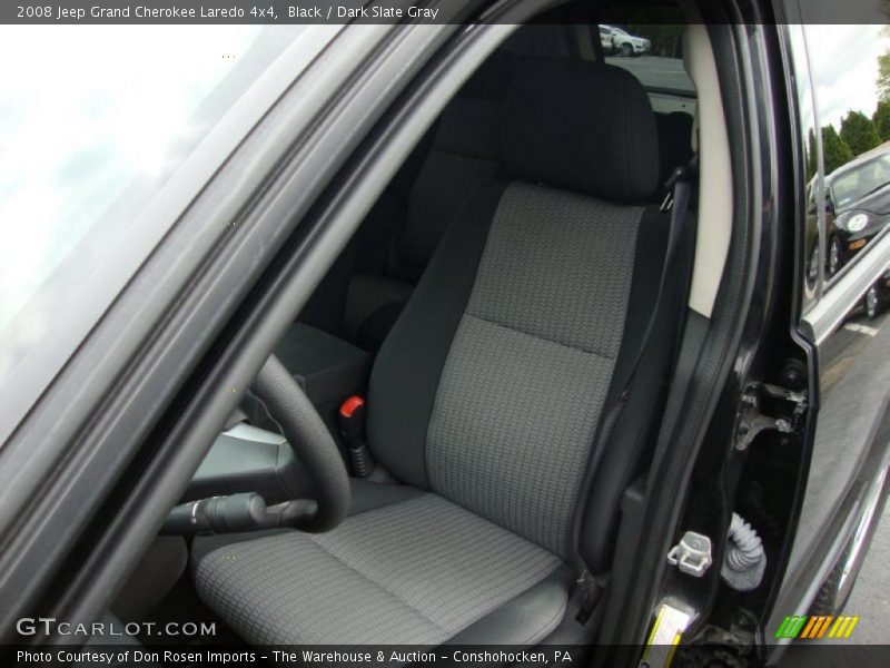 Black / Dark Slate Gray 2008 Jeep Grand Cherokee Laredo 4x4