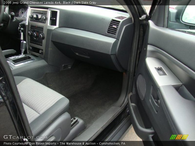 Black / Dark Slate Gray 2008 Jeep Grand Cherokee Laredo 4x4