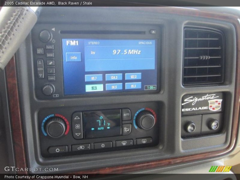 Black Raven / Shale 2005 Cadillac Escalade AWD