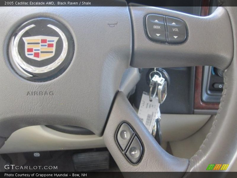 Black Raven / Shale 2005 Cadillac Escalade AWD