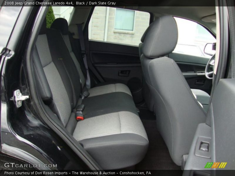 Black / Dark Slate Gray 2008 Jeep Grand Cherokee Laredo 4x4