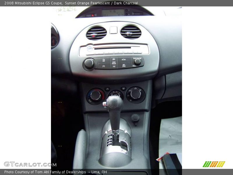 Sunset Orange Pearlescent / Dark Charcoal 2008 Mitsubishi Eclipse GS Coupe